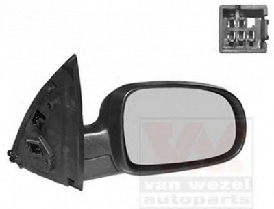 VAN WEZEL 3777808 -  Наружное зеркало